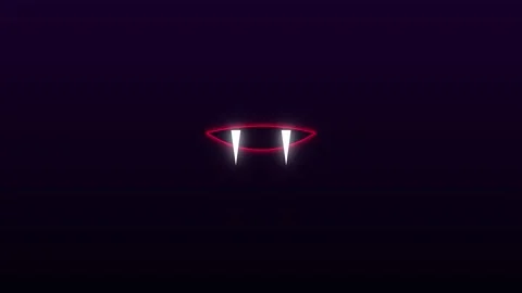 Red glowing line interface horizontal element background Video stock 341845347
