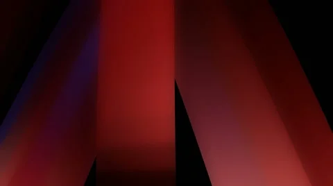 Red glowing shape Stock Footage 55274433