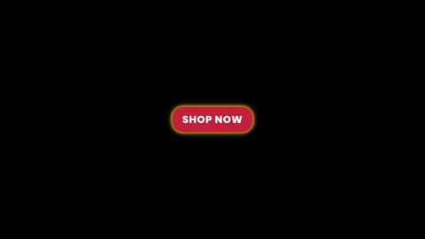 Red glowing shop now button call to action element seamless loop animation Stock Footage 345666814