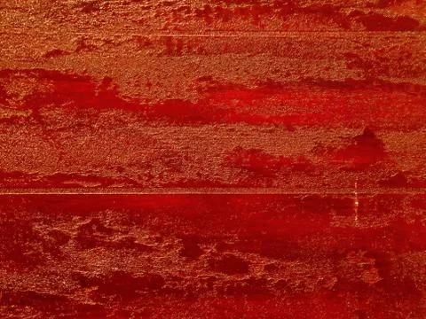 Red golden wall,background Stock Photos