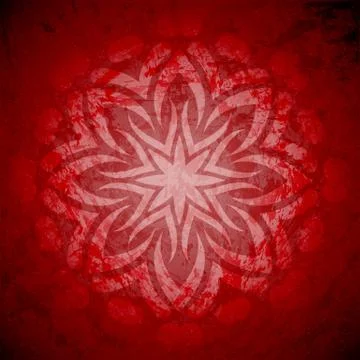 Red gothic background Stock Illustration