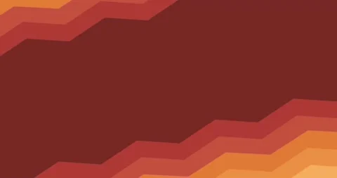 Red gradation abstract zigzag wave background animation Stock Footage 221433442