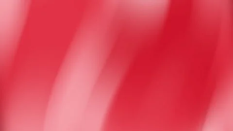 Red gradient abstract animation with smooth flowing light and dynamic movement Stock Footage 333921148
