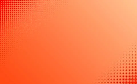 Red with gradient abstract background with dots points - Vector Illustrazione stock
