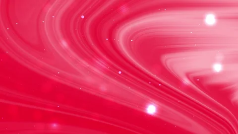 Red gradient abstract background with swirling lines and white dots Stock Footage 285134806