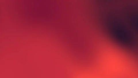 Red gradient animation for background seamless looping 4k motion Stock Footage 277977756