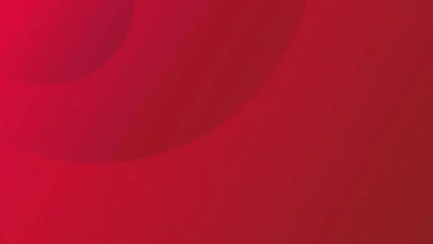 Red gradient animation with curved shapes, minimalist looping background. Stock Footage 286412908