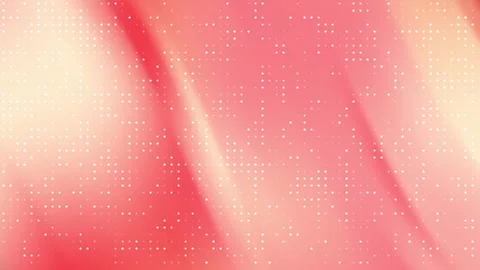 Red gradient animation with dotted particle texture and smooth flowing motion Stock Footage 333287914
