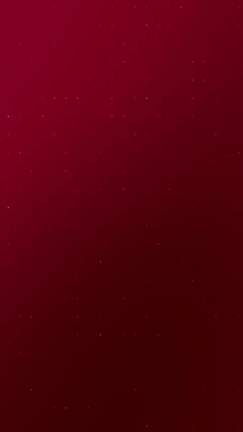 Red gradient background with bright scattered points Vidéo 296665669
