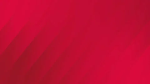 Red gradient background, diagonal lines, ideal for looping animations. Stock Footage 286409649