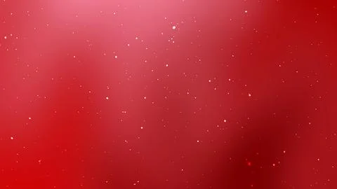 Red gradient background features many tiny white sparkling lights イラスト素材