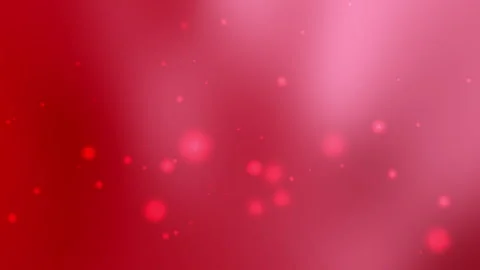 Red gradient background features small glowing particles Stockbeeldmateriaal 297621999