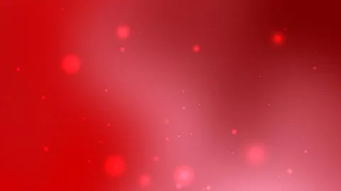 Red gradient background features small bright light points Stock Illustration