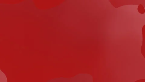 Red gradient background features soft organic shapes Stock Footage 297607326