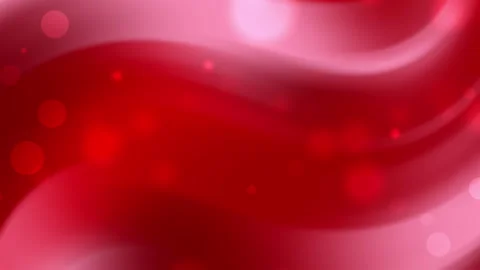 Red gradient background features soft curves and light bokeh 스톡 동영상 297623236