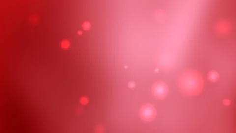 Red gradient background features soft pink glowing circles Ilustración de archivo