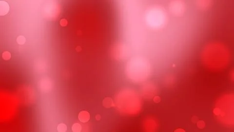 Red gradient background features soft glowing circles Ilustración de archivo