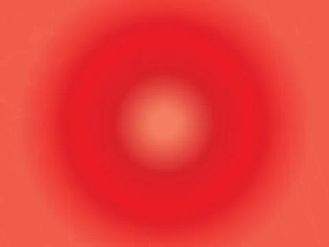 Red gradient background, with a luminous, center light Illustrazione stock