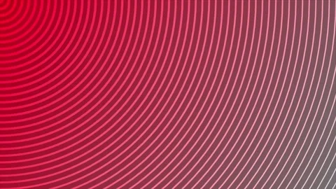 Red gradient background with moving repeating lines Stock Footage 245420902
