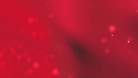 Red gradient background with particle light Stock Footage 319522167