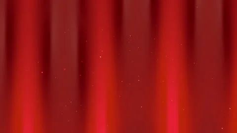 Red gradient background with small light Stock Footage 285218190
