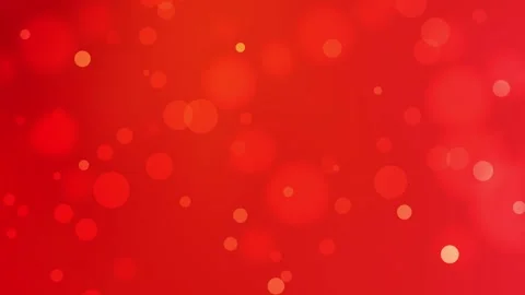 Red gradient background with soft bokeh light Stock Footage 340393683