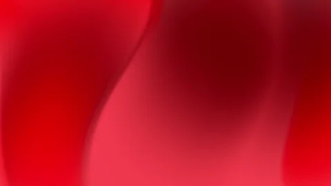 Red gradient background with soft curved lines suitable for abstract designs Stock Footage 284252009