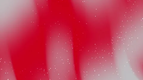 Red Gradient Background with Soft White Particles Shimmering Abstract Design Stock Footage 315409715