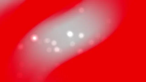 Red gradient background with white blurry lights Stock Footage 285206997