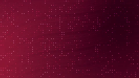 Red gradient background with white dots Stock Footage 320668875