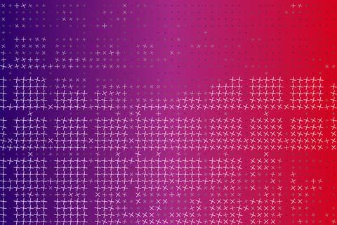 Red gradient background with white line pattern. Stock Illustration