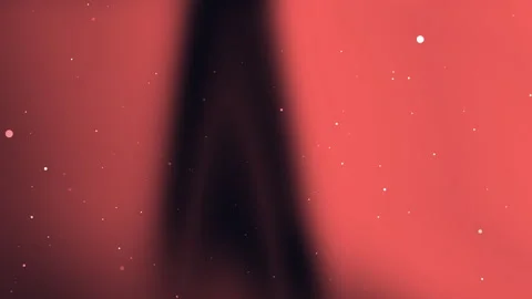 Red gradient background with white specks. Stock Footage 287983088