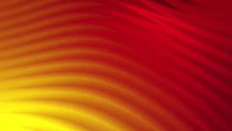 Red Gradient Background with yellow abstract swirl wave flowing pattern hd copy Stock-Footage 297338475
