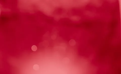 Red gradient blurred bokeh background. Stock Photos