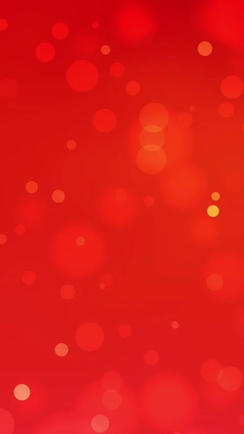 Red gradient with blurred bokeh light background Stock Footage 340393684