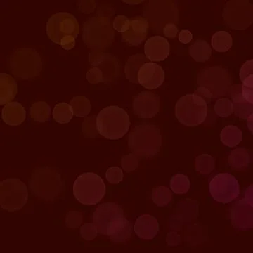 Red Gradient Bokeh Background Foto stock