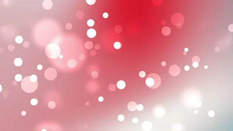 Red gradient bokeh light background Stock Footage 315491530