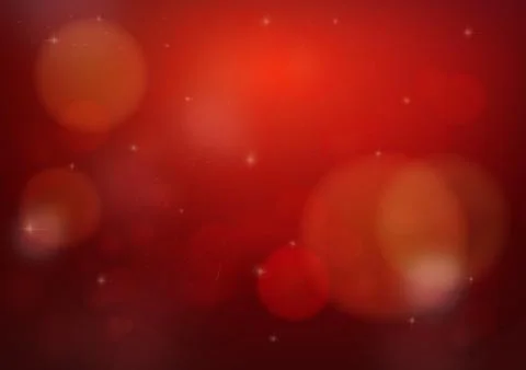 Red gradient bokeh wallpaper background Stock Illustration