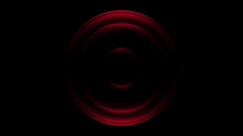 Red gradient circle frame animation with 3 variations expansion reveal effect. 動画素材 334678533