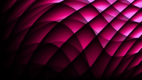 Red Gradient Color Scale Shape Animation Background Stock Footage 245478733