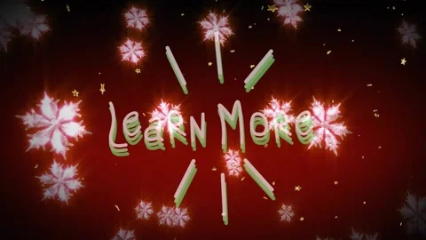 Red gradient filling Learn More text fading bars pulsing overlays drifting Stock Footage 318936246