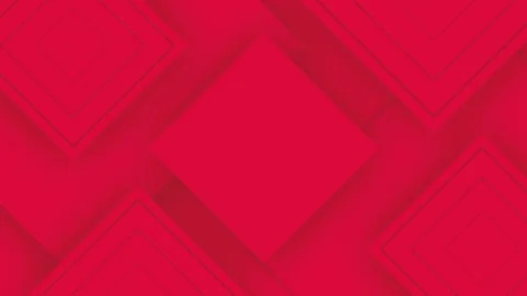 Red gradient with geometric diamond shapes, for seamless loops. Stock Footage 286410464
