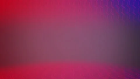 Red gradient geometric pattern with zigzag Stock Footage 232843386
