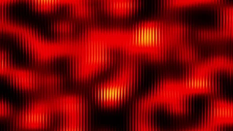 Red gradient glass lines effect loop background futuristic cool glow soft waves Stock Footage 348030075