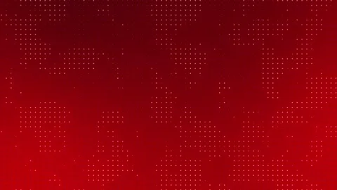 Red gradient glow with grain and noise texture, abstract seamless loop video bac Stock-Footage 340874747
