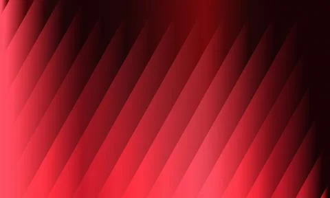 Red Gradient Lines  Diagonal Abstract Background with Depth and Texture Illustrazione stock