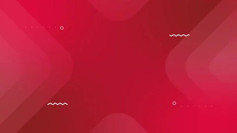 Red gradient looping animation, ideal for presentations. Stock Footage 286411350