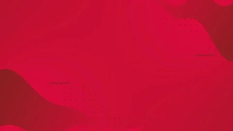 Red gradient looping animation, perfect for design. Stock Footage 286411315