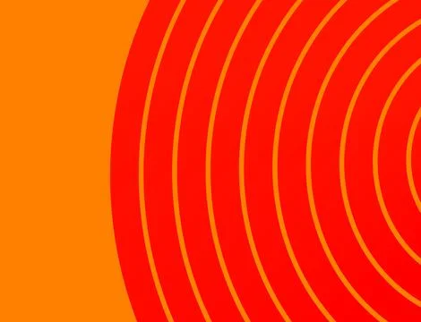 Red gradient minimal lines covers design. geometric background. vector illu.. Stock Photos