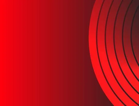 Red gradient minimal lines covers design. geometric background. vector illu.. Stock Photos